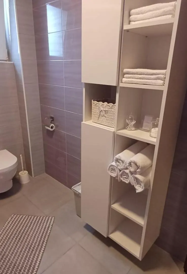 Apartmán Apartman Gropa Starigrad Paklenica Chorvatsko