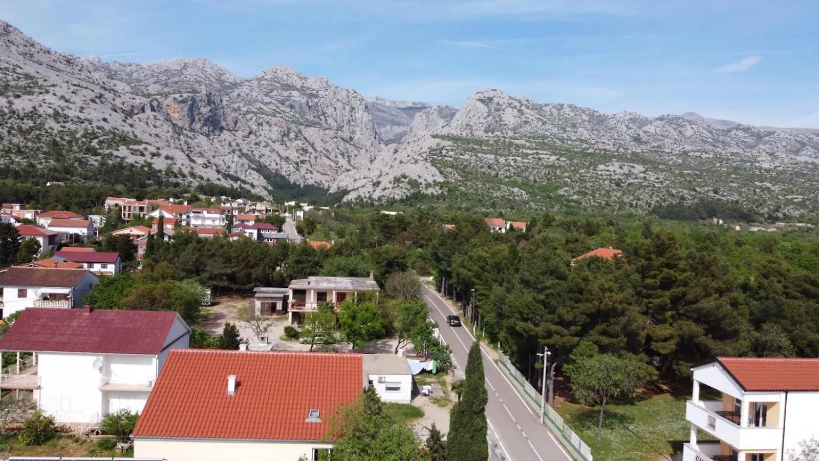 Apartman Gropa Starigrad Paklenica Chorvatsko