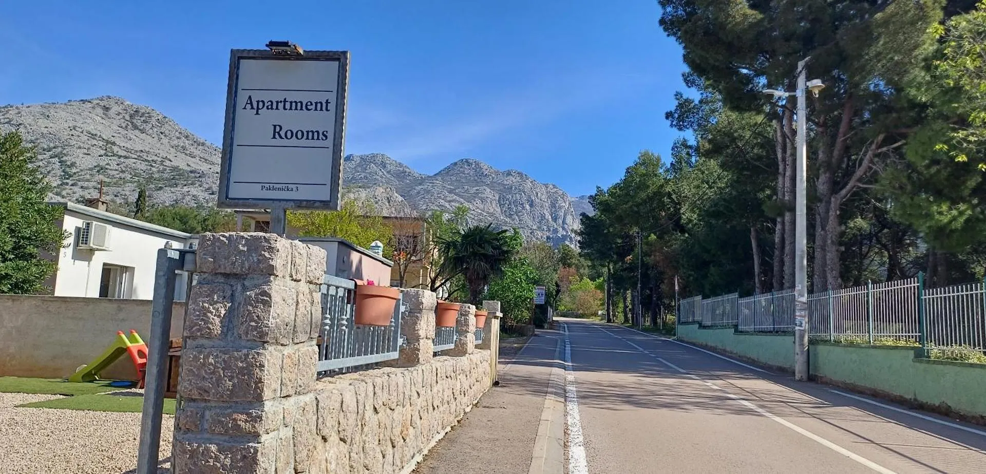 Apartman Gropa Starigrad Paklenica 0*,